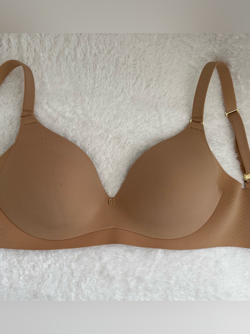 Honeylove Cloud Embrace Sand/Nude Tan bra 34B perfect condition